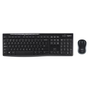 Logitech MK270 Desktop YU Tast+Mis USB Wireless 