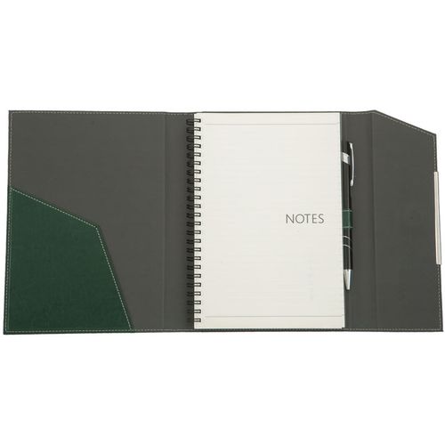 NOVASKIN Notes sa magnetnim preklopom A5 - Kelly green NOVASKIN slika 4
