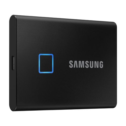 SAMSUNG Portable T7 Touch 2TB crni eksterni SSD MU-PC2T0K slika 4