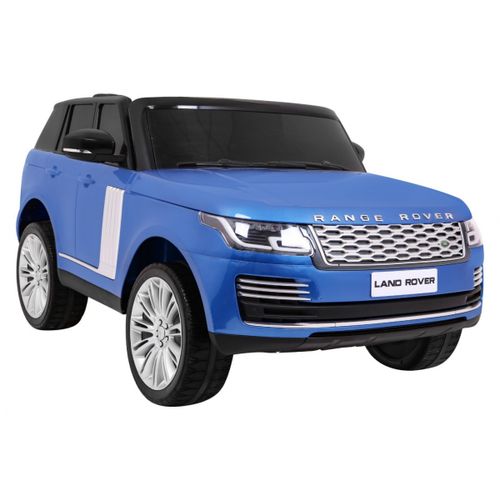 Licencirani auto na akumulator Range Rover HSE 4x4 - dvosjed - plavi/lakirani slika 11