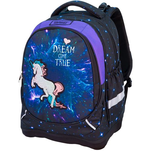 Target školski ruksak superlight petit Cosmic unicorn  slika 1