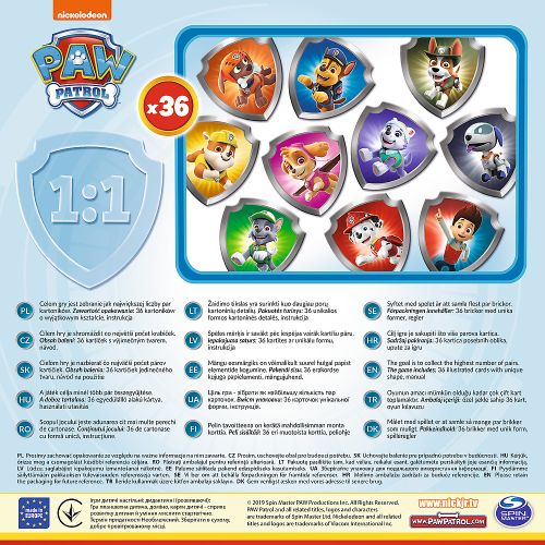 TREFL Memory Paw Patrol slika 2