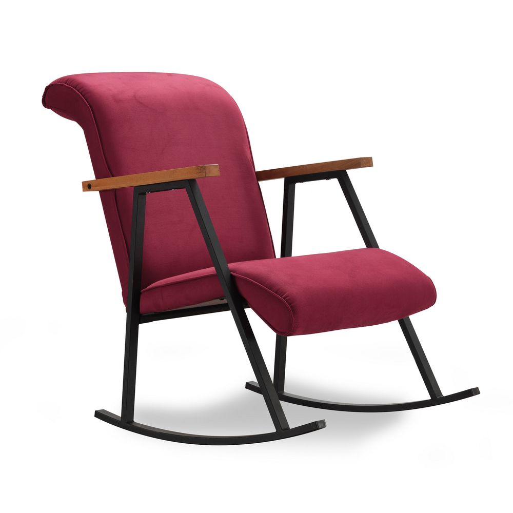 Yoka - Maroon Rocking Chair slika 3