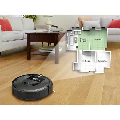 iRobot Roomba i7158 robotski usisavač slika 2