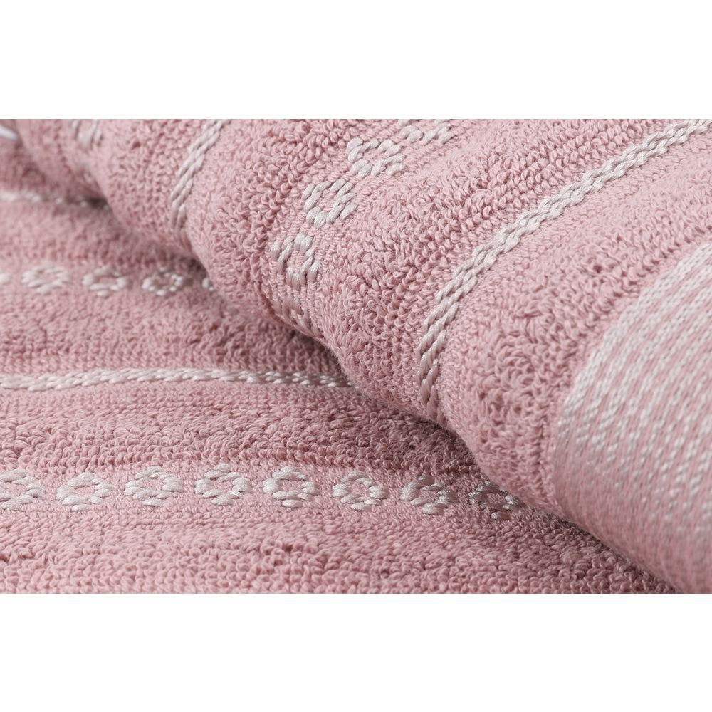 Set ručnika za ruke (2 komada) Bombeli, boje: dusty rose, siva slika 4