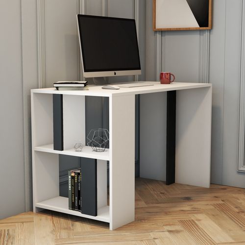 Lima - White, Anthracite White
Anthracite Study Desk slika 3