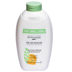 Byphasse gel za tuširanje Eucalyptus & Bergamo 600ml 