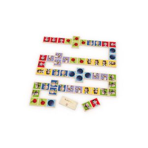 Hape Mali princ - domino