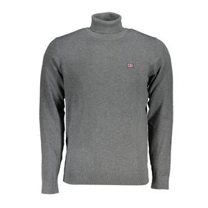 NORWAY 1963 MEN'S GRAY SWEATER