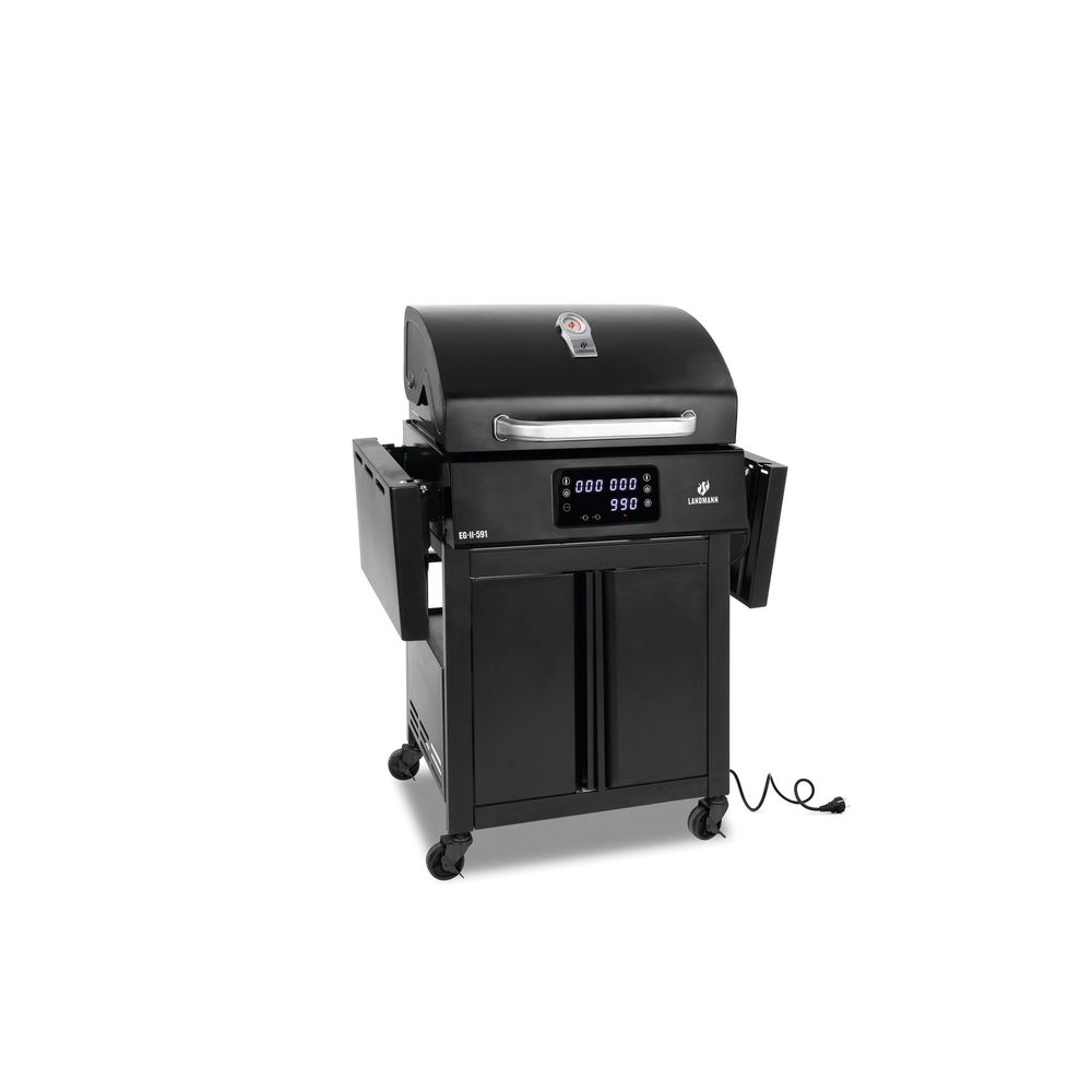 Landmann roštilj električni 121x57x116cm 3200w 01192  slika 5