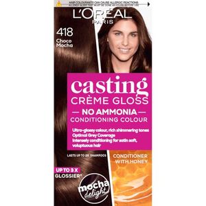 L'Oreal Paris Casting Creme Gloss Farba za kosu 418 Choco Mocha