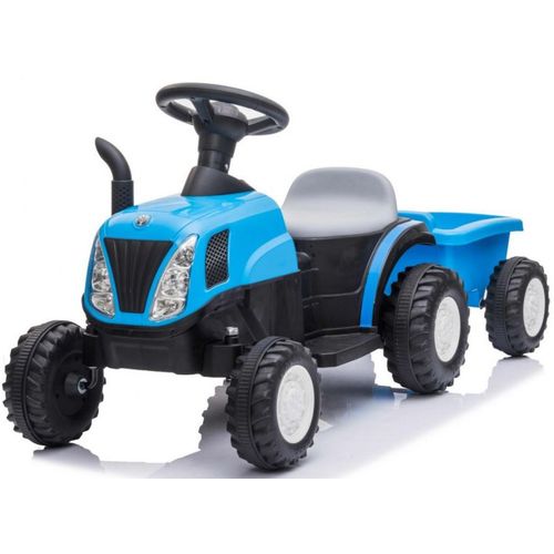 Traktor New Holland plavi - traktor na akumulator slika 1