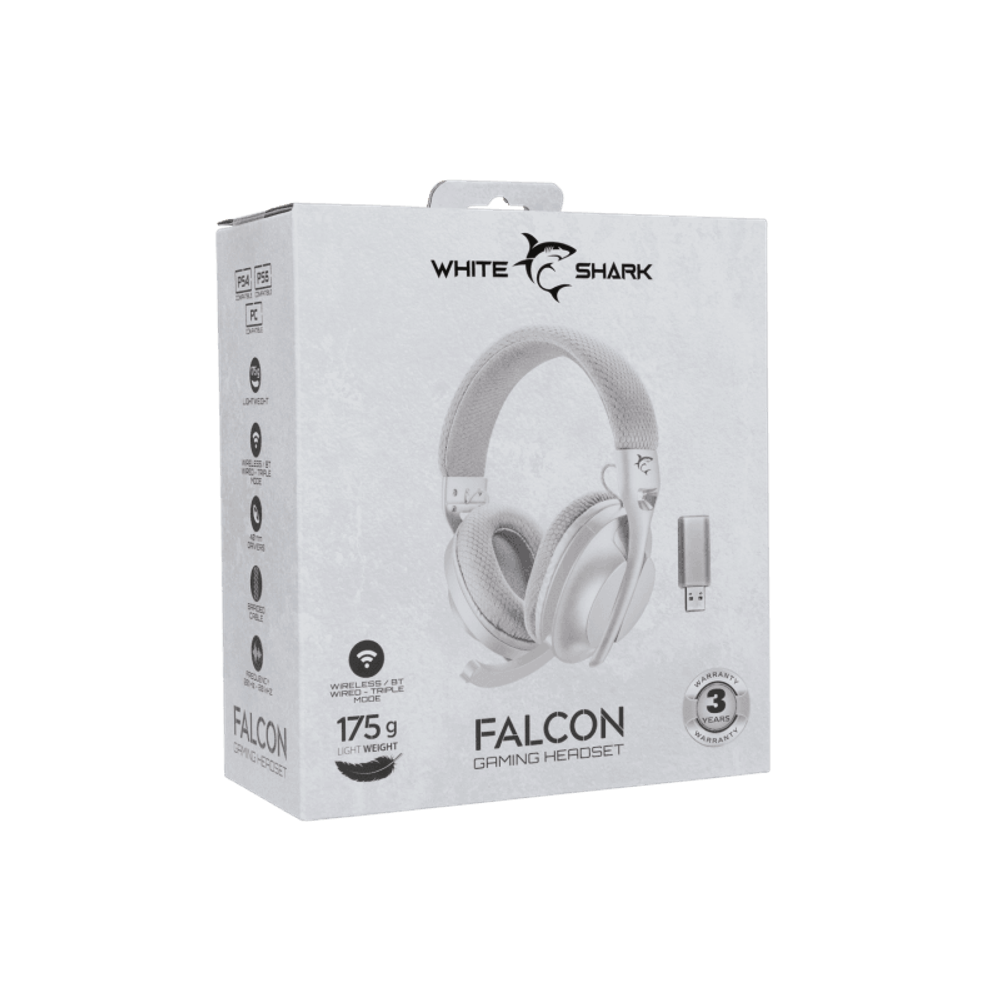 WHITE SHARK Slušalice WGH-2441 FALCON / Wireless slika 8