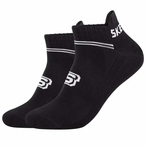 Skechers 2ppk mesh ventilation bamboo socks sk43093-9999 slika 1