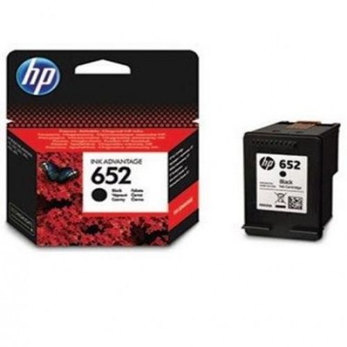 HP Cartridge F6V25AE No.652 Black slika 1