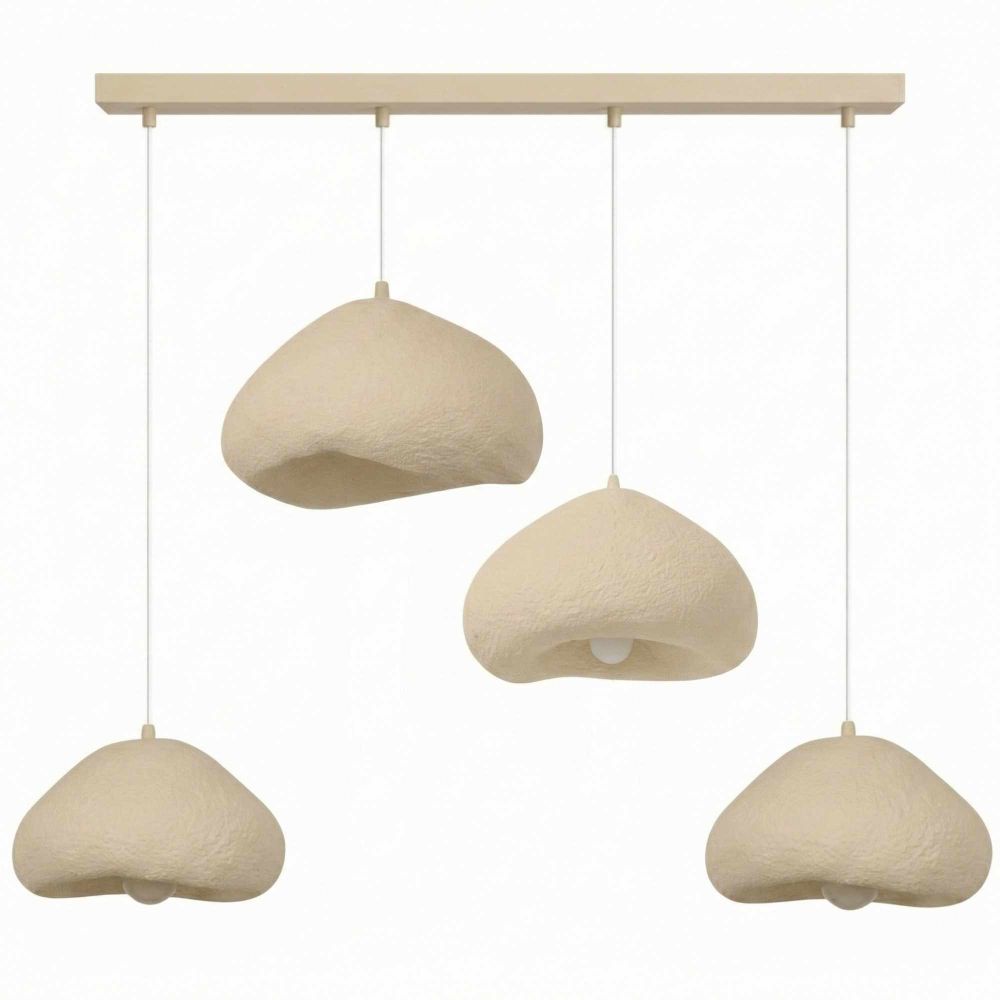 Luster Lora Set-Lora-30-4-C-1001-Nua - boje: ecru slika 5