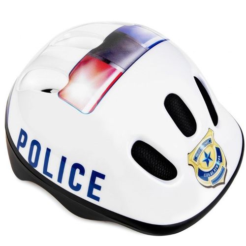 Kaciga spokey police white/black slika 3