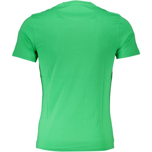 HARMONT &amp; BLAINE GREEN MEN'S SHORT SLEEVE T-SHIRT slika 2