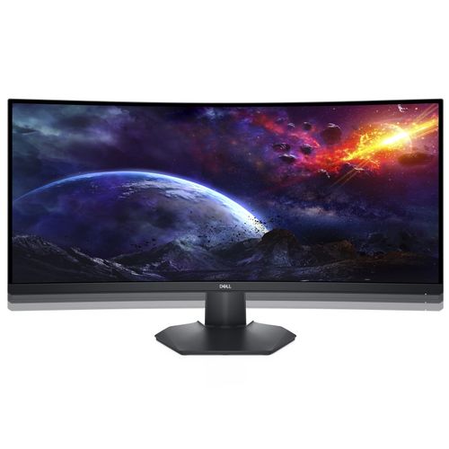 DELL 34 inch S3422DWG 144Hz WQHD FreeSync Gaming zakrivljeni monitor slika 14