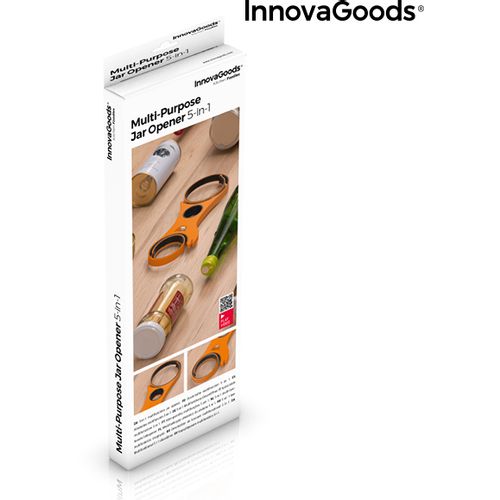 InnovaGoods 5 in 1 multi-purpose jar opener