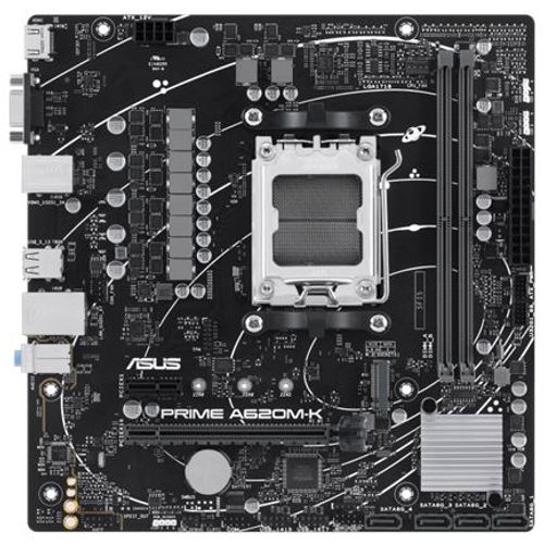 Matična ploča Asus PRIME A620M-K, AM5, AMD A620, DDR5 slika 1