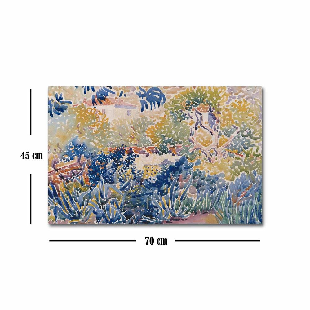 FAMOUSART-067 Šareno Ukrasno Platno za Slikanje slika 4