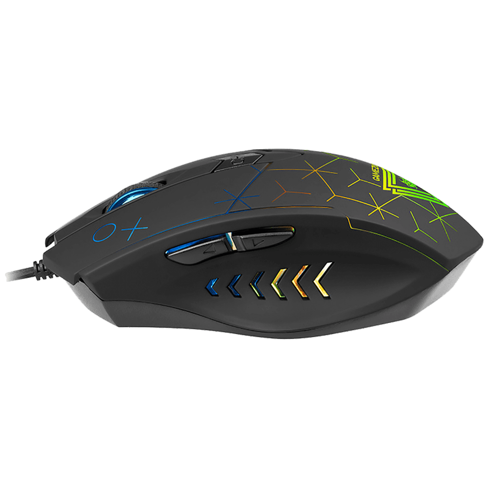 Tracer Miš optički, gaming, 1600 dpi, RGB, USB - GAMEZONE XO RGB slika 4