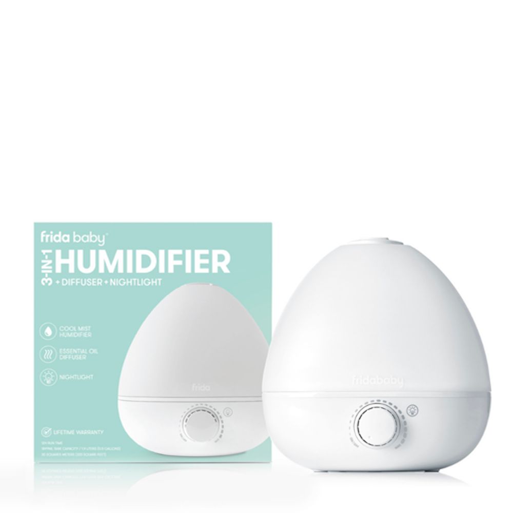 Frida Baby ovlaživač zraka s difuzorom i noćnom lampom, 3u1 slika 14