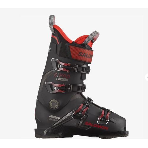 Salomon pancerice S/PRO MV 110 GW Black/red/beluga (23./24.) slika 1