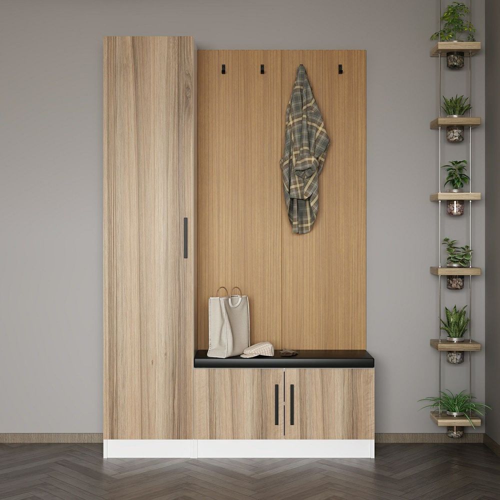 Hall stand Noah - 8300, boja / nijanse orah slika 1