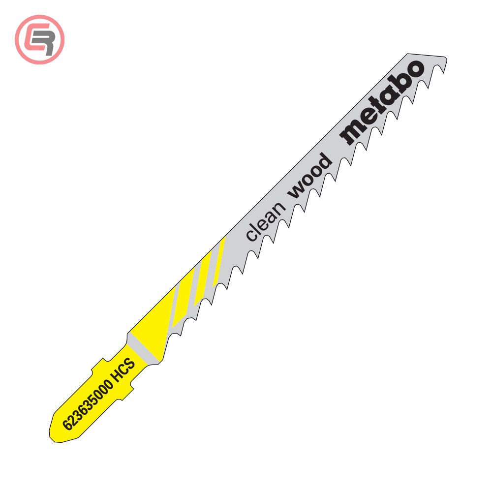 Metabo Ubodne Pilice Za Drvo " CLEAN WOOD " 74 / 1,5 / 4,0 mm / 5 kom - 623635000 slika 1