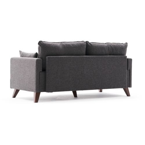 Atelier Del Sofa Dvosjed, Antracit, Bella Sofa For 2 Pr - Anthracite slika 8