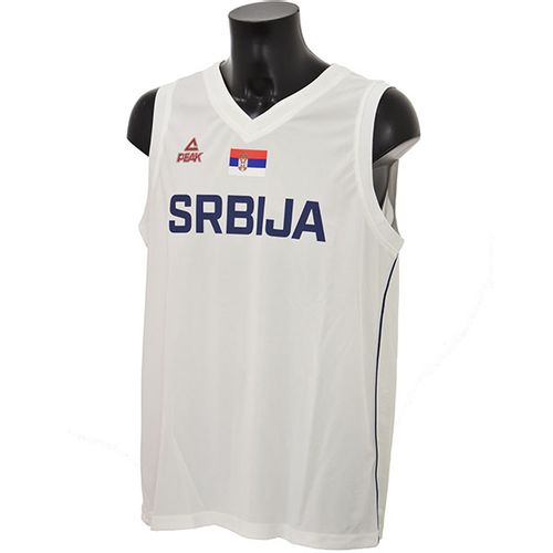 Peak Muški  Ts Dres Jersey Sets-Home Kss1901m-White slika 4