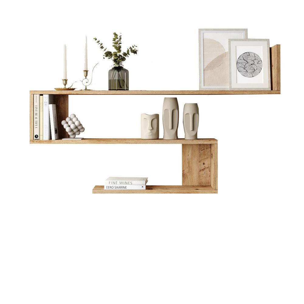 Polica za Zid WL10-A Atlantic Pine slika 4