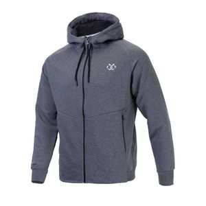 Muška dukserica Oliver Hoodie - SIVA