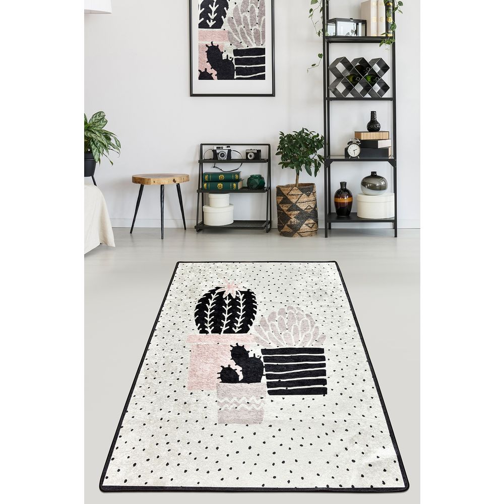 Višebojni Tepih Three Cactus Djt (80 x 150 cm) slika 1