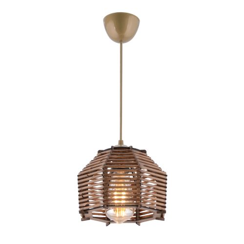 Sare Brown Chandelier slika 3