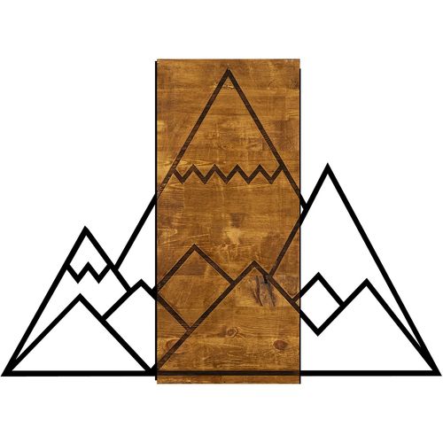 Mountain Walnut
Black Decorative Wooden Wall Accessory slika 2