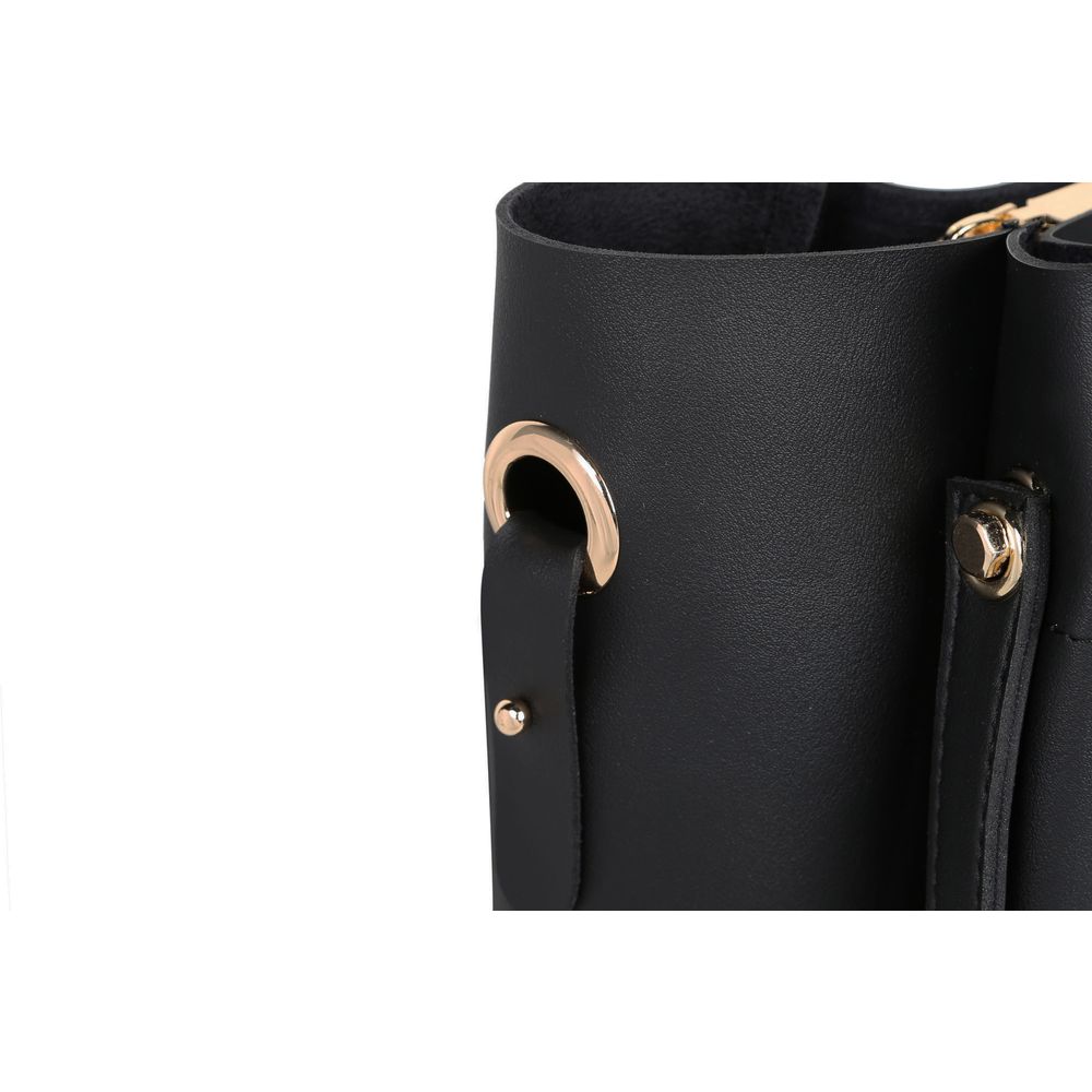 Elegantna Crna Torba preko Ramena slika 7