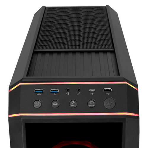 Chieftec STALLION II USB3.2 Type C ATX A-RGB kućište, crno slika 3