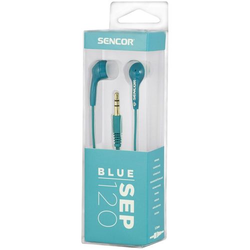 Sencor slušalice SEP 120 BLUE slika 1