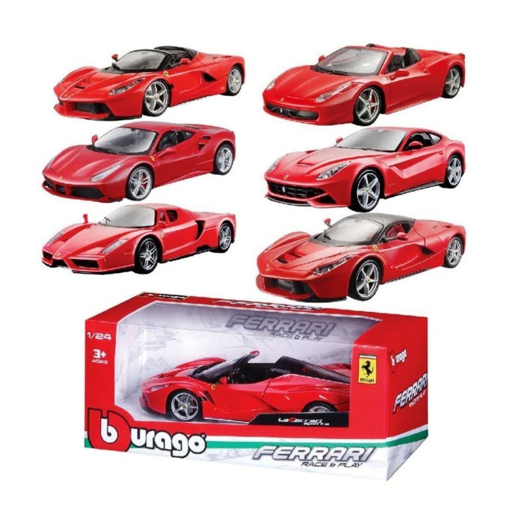 1/24 FERRARI RACE AND PLAY slika 1