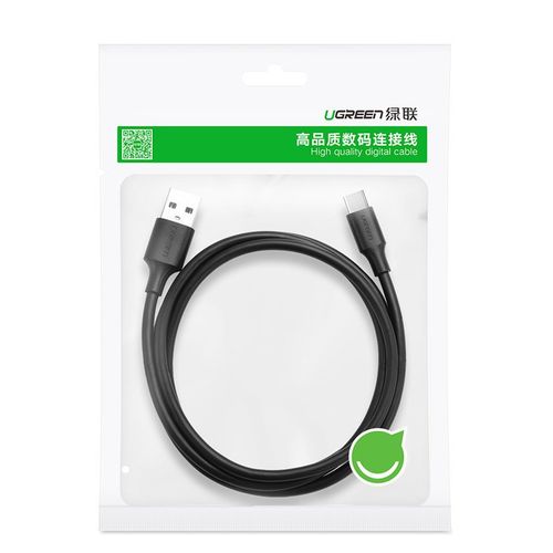 UGREEN USB-A 2.0 na USB-C kabel 1.5m (crni) - u polivinil vrećici slika 2