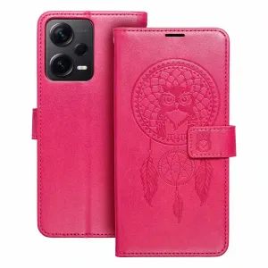 MEZZO Book case preklopna torbica za XIAOMI Redmi Note 12 5G dream catcher magenta