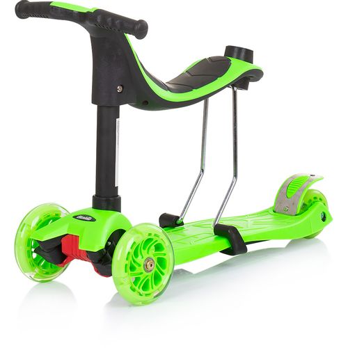 Chipolino romobil Multi Plus green slika 3