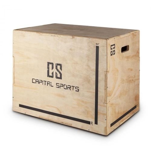 Capital Sports Shineater, Plyo Box s tri visine 20" 24" 30" slika 7