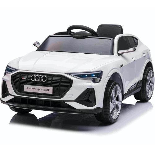 Baby Auto Audi E- Tron 12V Bela slika 1