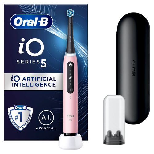 Oral-B električna četkica IO5 pink slika 1