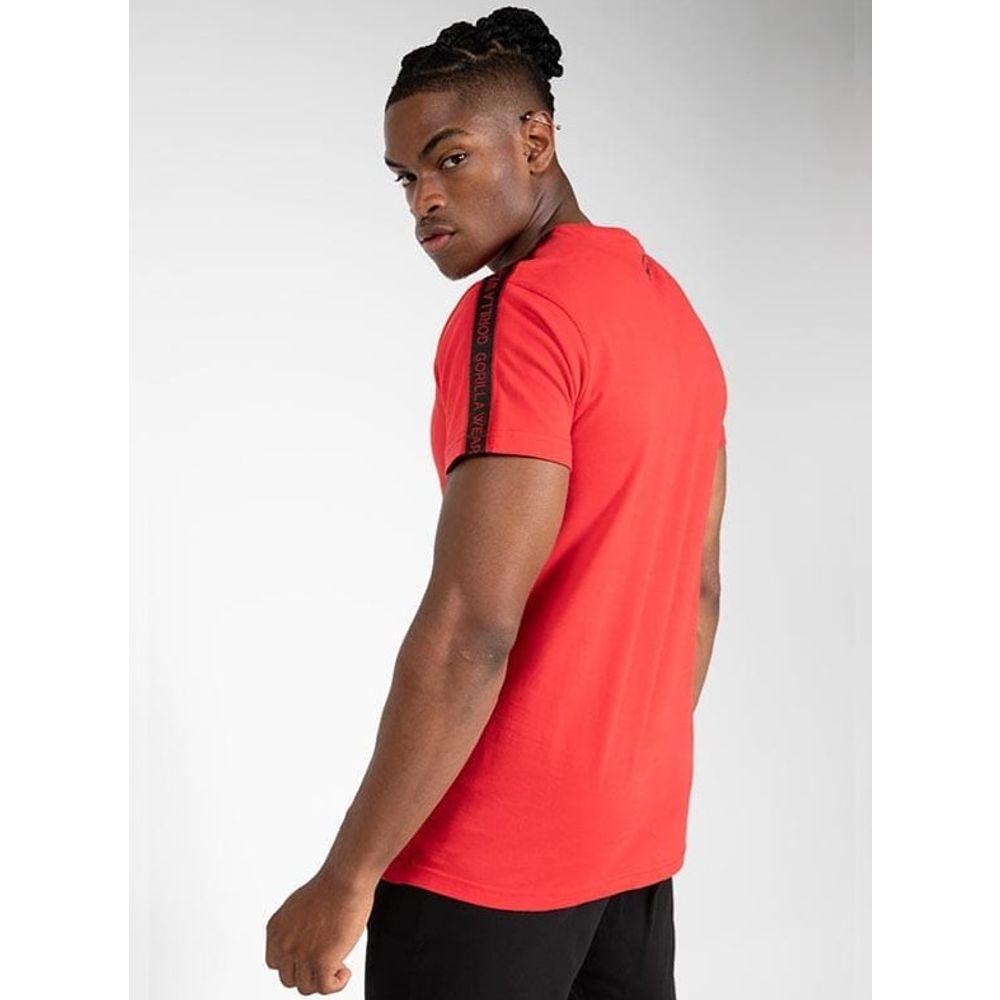 Gorilla Wear CHESTER Majica, Crvena slika 2