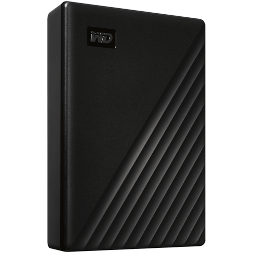 Western Digital HDD External WD My Passport (5TB, USB 3.2) Black slika 2